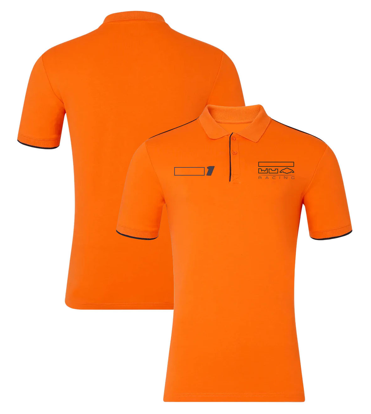 T-shirt tifosi F1 Driver 2024 Polo da corsa di Formula 1 T-shirt Summer Team Race Casco stampato Jersey Uomo Donna T-shirt oversize