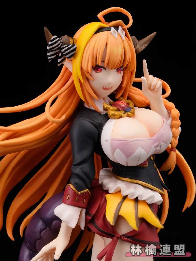 Anime Manga Zestaw żywicy figurki Kiryu Coco Holoolive Unpalaned Garage Model GK 240319