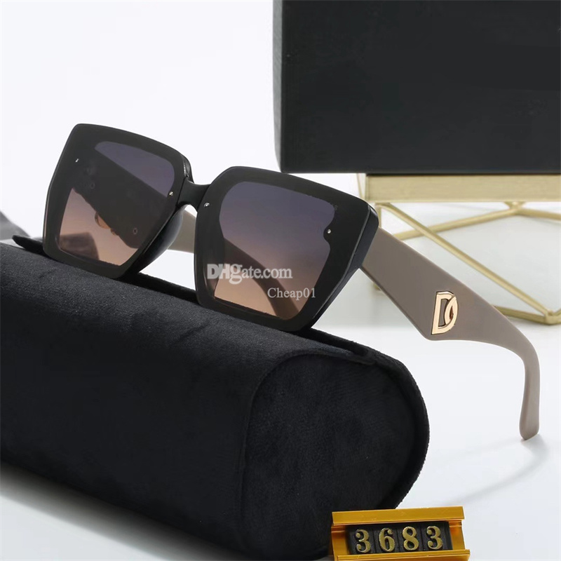 Designer for Men Women Outdoor Shades Fashion Classic Lady Sun glasses for Women Luxury Eyewear Triangular signature