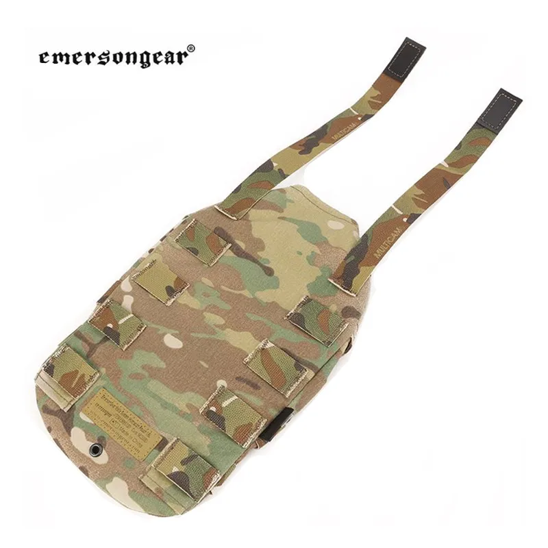 Сумки Emerson Tactical Hydration Mucch 1,5 л Molle System военная открытая спортивная водяная мешочка тактического бенджи Сумка