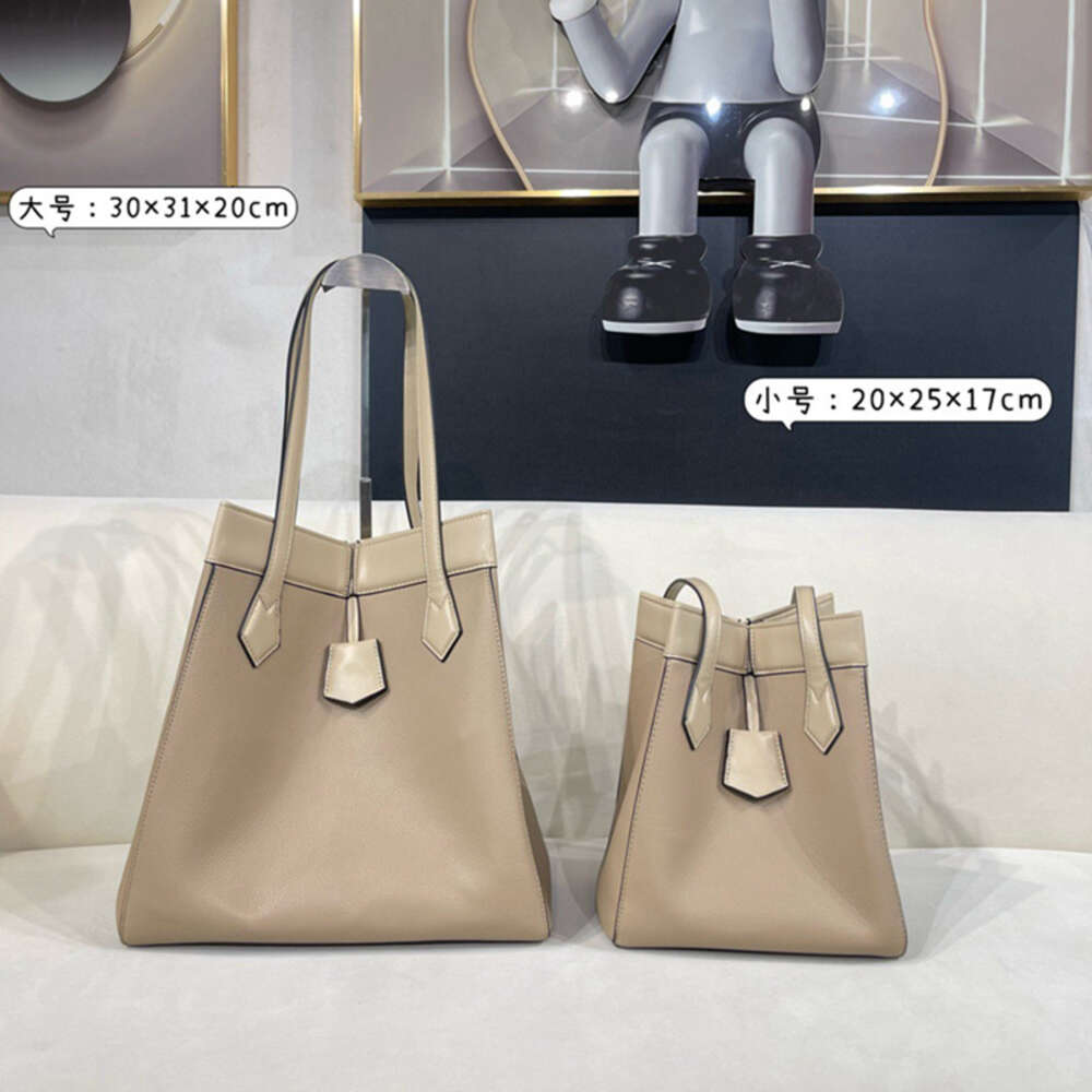 Top designer premium casual portátil bolsa de ombro novo origami dobrável balde de água uma dupla finalidade variável sacola