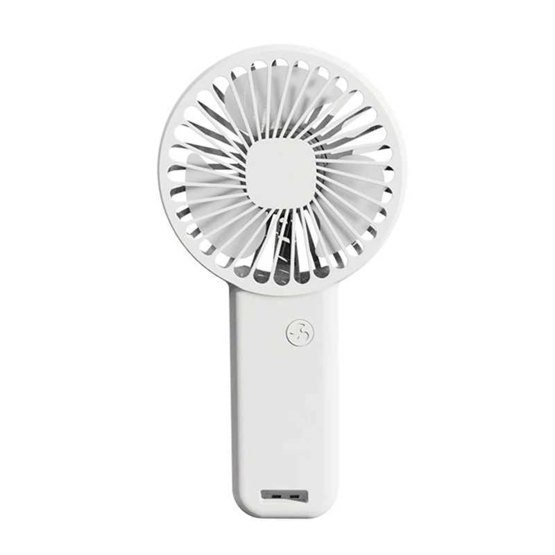 Electric Fans Small USB Cooling Fan 3 Speed Mini Fan Low Noise Dropshipping 240319