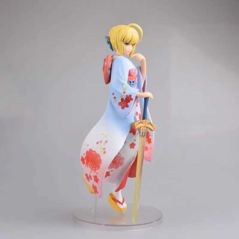 Anime manga figur altri pendragon ta dziewczyna ubrana w kimono modell Figurki anime pvc gk zabawki prezenty narzdzie do dekoracji ciast 240319
