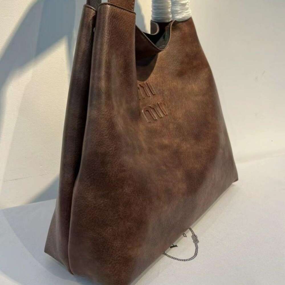 Cheap Wholesale Limited Clearance 50% Discount Handbag New Home Big Bag Tote Double Shoulder Large Capacity Hobo One Portable Underarm Womens