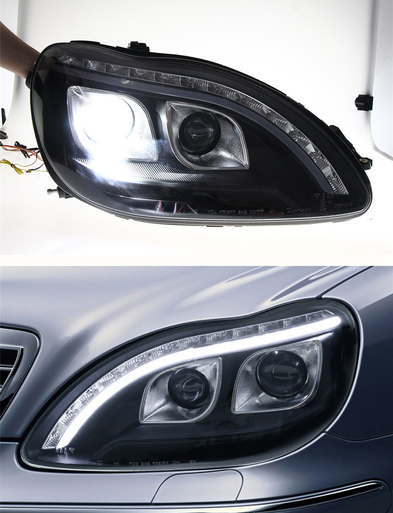 Reflektor dla Benz S Class W220 2002-2005 LED LAMPS CARNEK