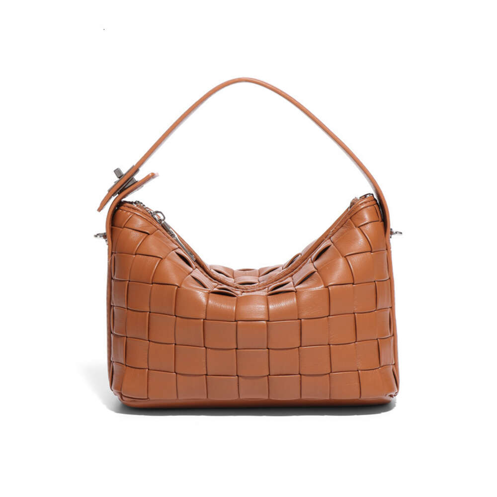 Sac Design de haute qualité minimaliste nouveau Style petit sac à main tissé Texture à la mode polyvalent bandoulière tendance épaule pour les femmes