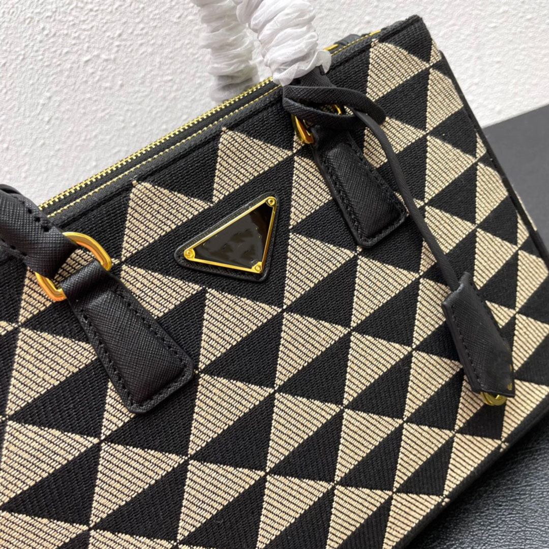 Sacchetto Galleria specchio di qualità BASSAGGIO Domande Crossbody con mini valigetta di business in tela Luxurys Canvas con doppie borse zippe killer