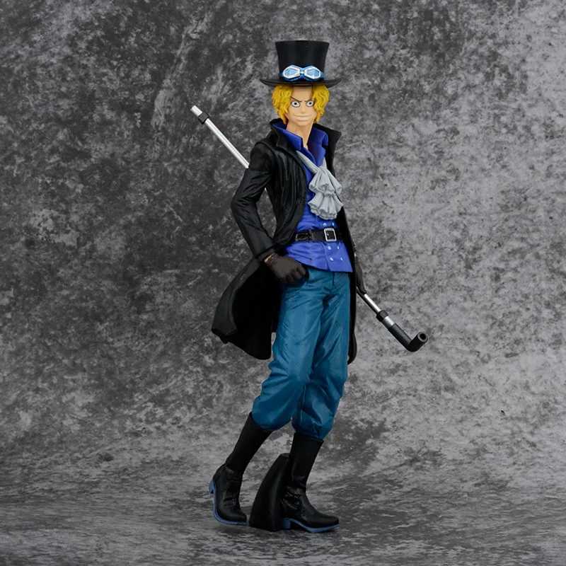 Anime Manga Cartoon einteilige Figur aus den 20er Jahren.Jubiläen der Garage setzt Sabo PVC Actionfigur Modell Manga Sammlerstatue Spielzeug 240319