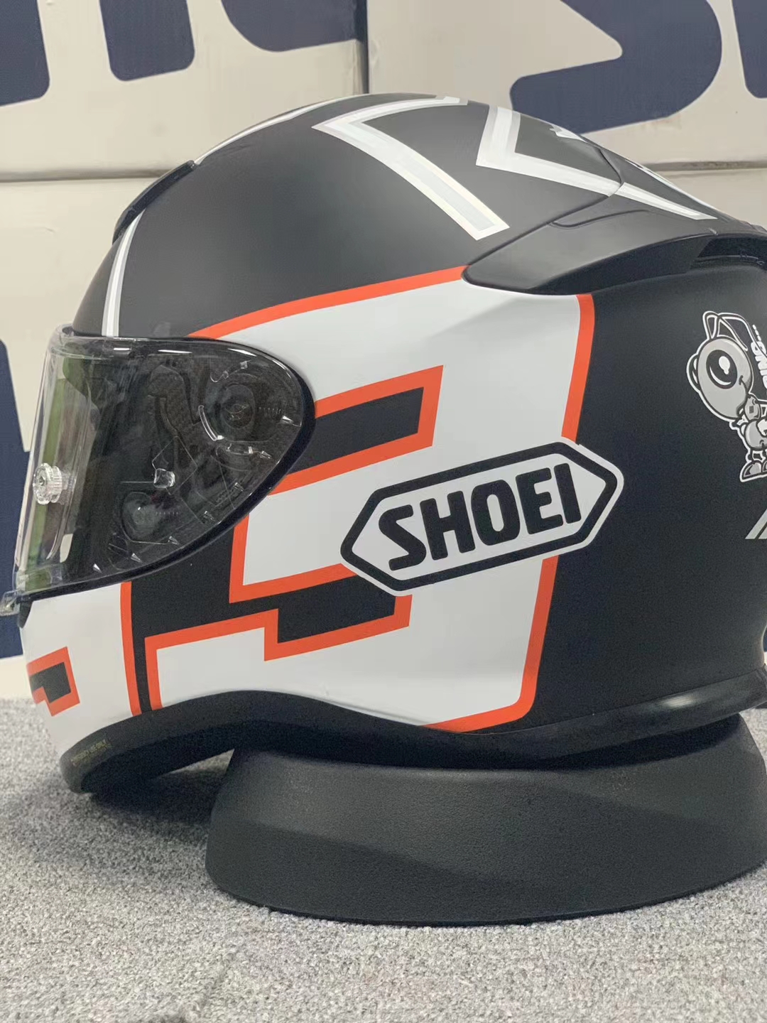 Volledige Gezicht shoei Z7 Marquez zwart ant tc-5 Motorhelm anti-fog vizier Man Rijden Auto motocross racing motorhelm