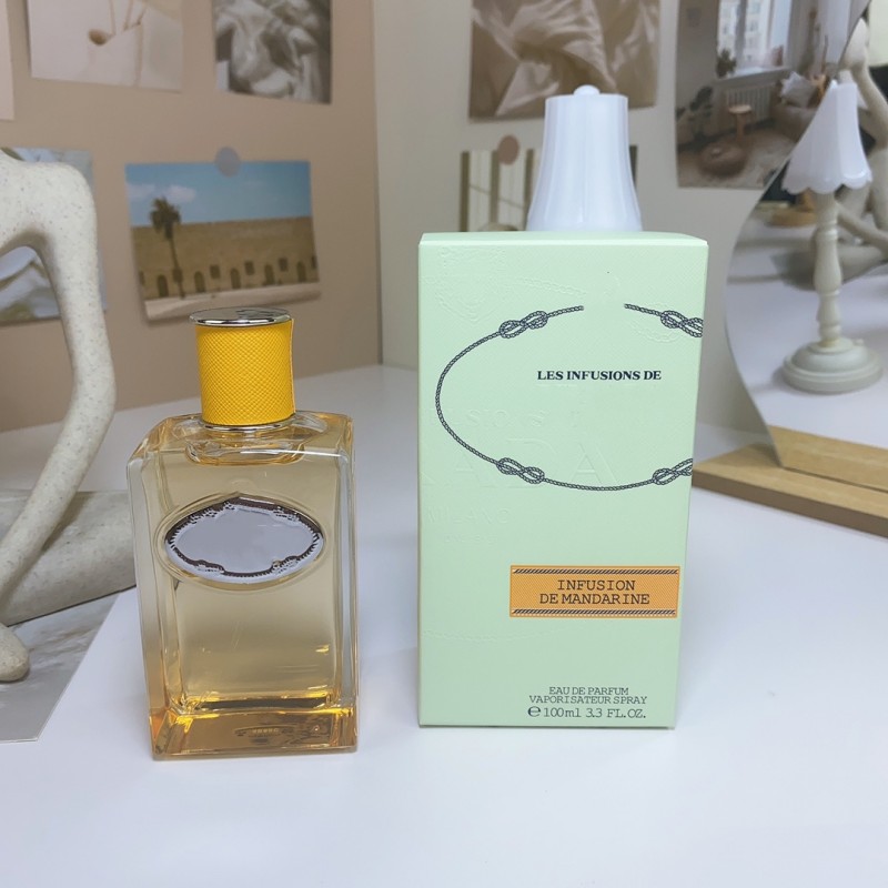 Perfume feminino de luxo PARADOXE INTENSE fragrância INFUSION D'AMANDE ROSE MANDARINE D'IRIS DE CEDRE lady Colônia de longa duração Neutral Parfum Spray