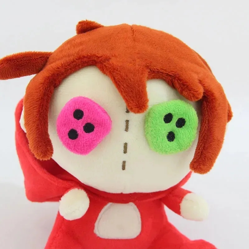 2024 Wholesale cute red hat boy plush toys Children's games Playmates Holiday gifts room decor