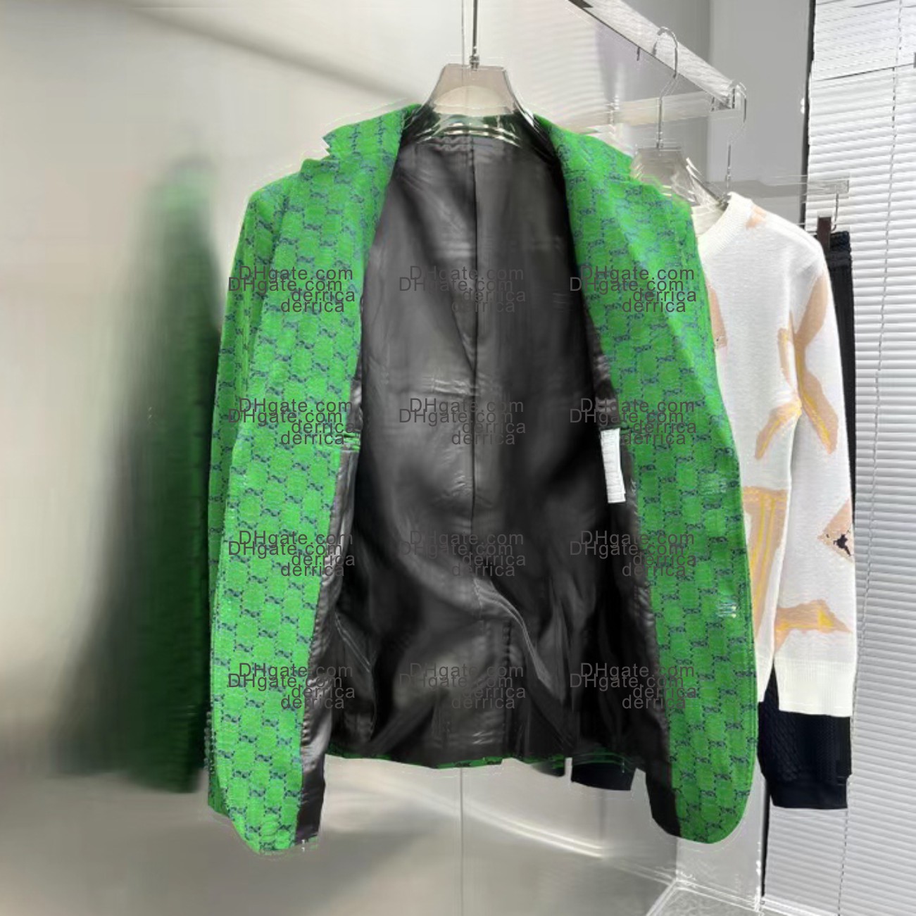 Designer män blazer jacka kappa man full g bokstäver affärer avslappnad smal passform formell blazer män kostymer toppbyxa