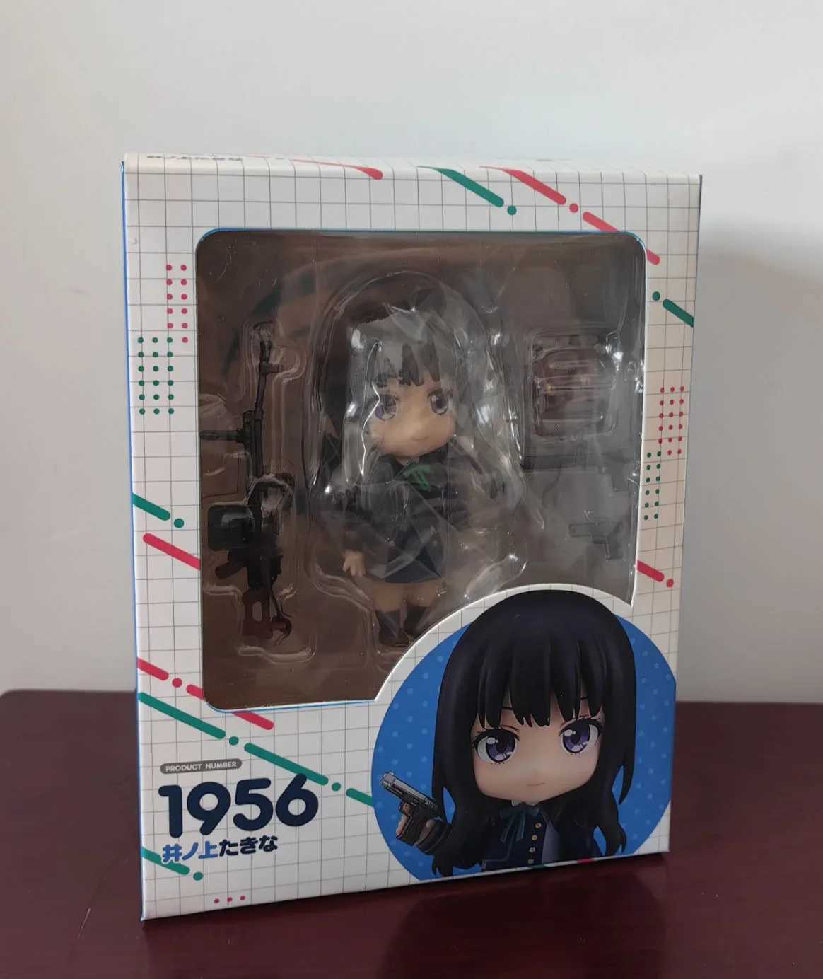 Anime manga nakahara mizuki figurki anime inoue takina nishikigi chisato mini lalka figurka pvc zabawki dla dzieci prezenty witeczne dekoracja samochodu 240319