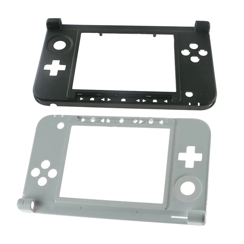 Replacement Hinge Part Bottom Middle Frame Shell Housing Case for 3dsxl Game Console Case from factory wholesaler