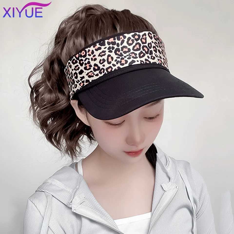 Synthetic Wigs Cosplay Wigs Synthetic Natural Curly Hair Ponytail Wig Straight Travel Beach Shade Baseball Cap All-in-one Easy to Wear Hat Wig 240328 240327