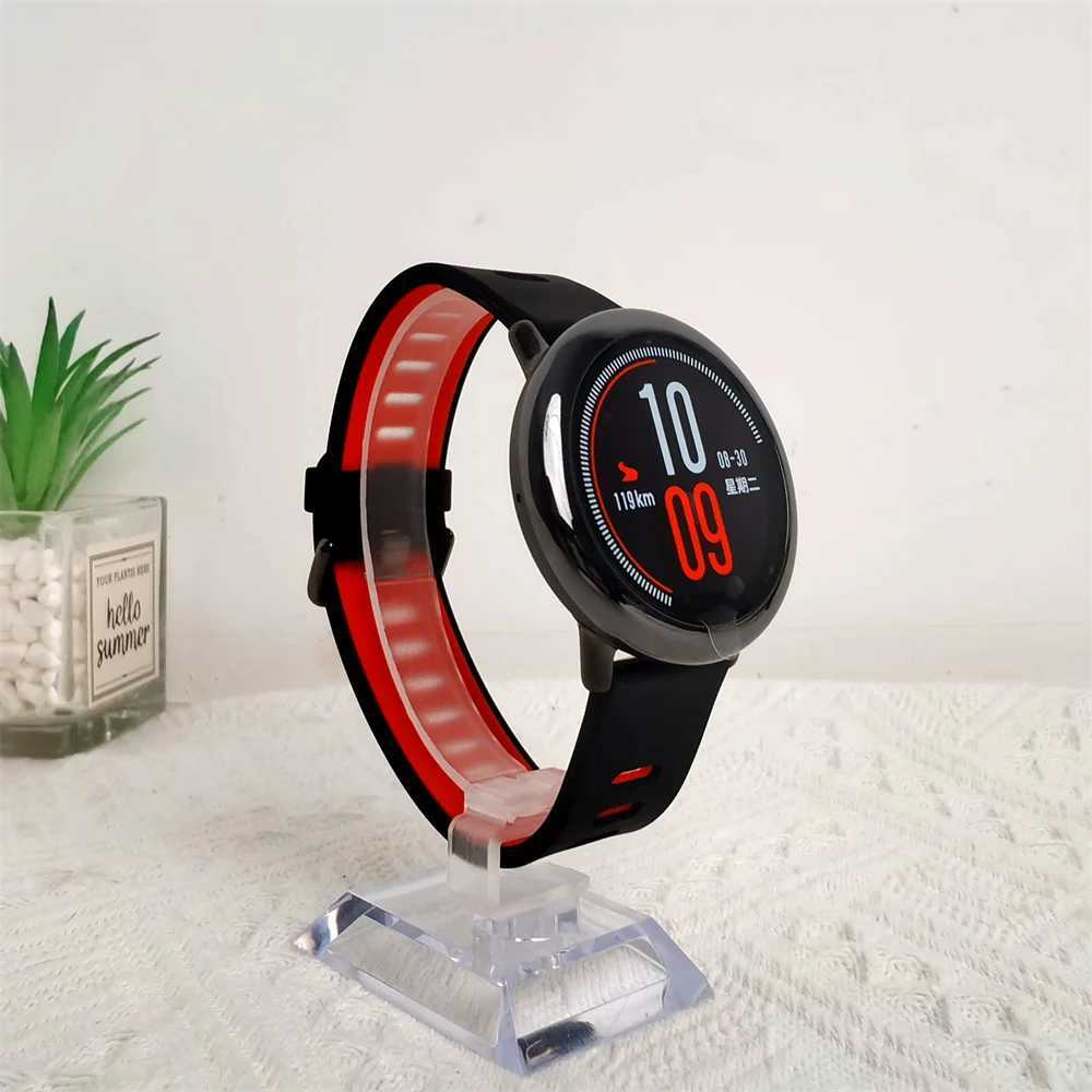 Armbandsur Amazfit Pace Smartwatch Sports Watch for Men firmware Worldwide Fitness Watch med Bluetooth inbyggd GPS-butik 90-95 Ny 240319