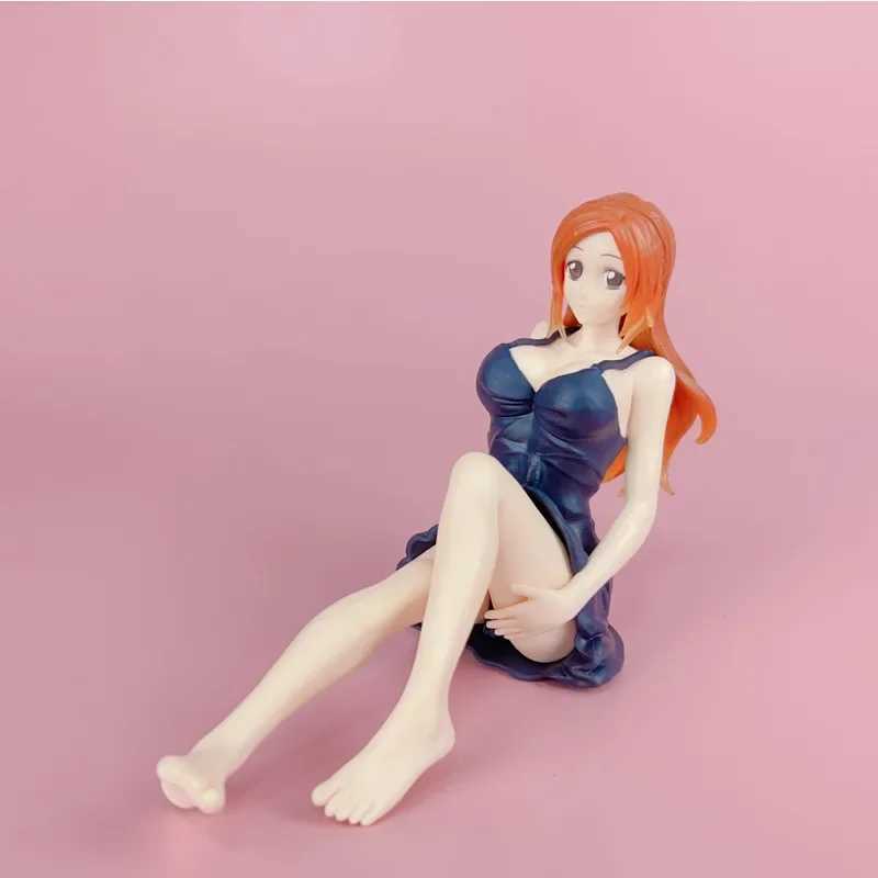 アニメ・マンガ・クロサキ・ニチゴ・フィギョーキ・アニメ・イノウエ・オリヒメ・seksownadziewczynaモデルgk figurka pvc zabawki dla dzieci prezenty dekoracja komputerowa 240319