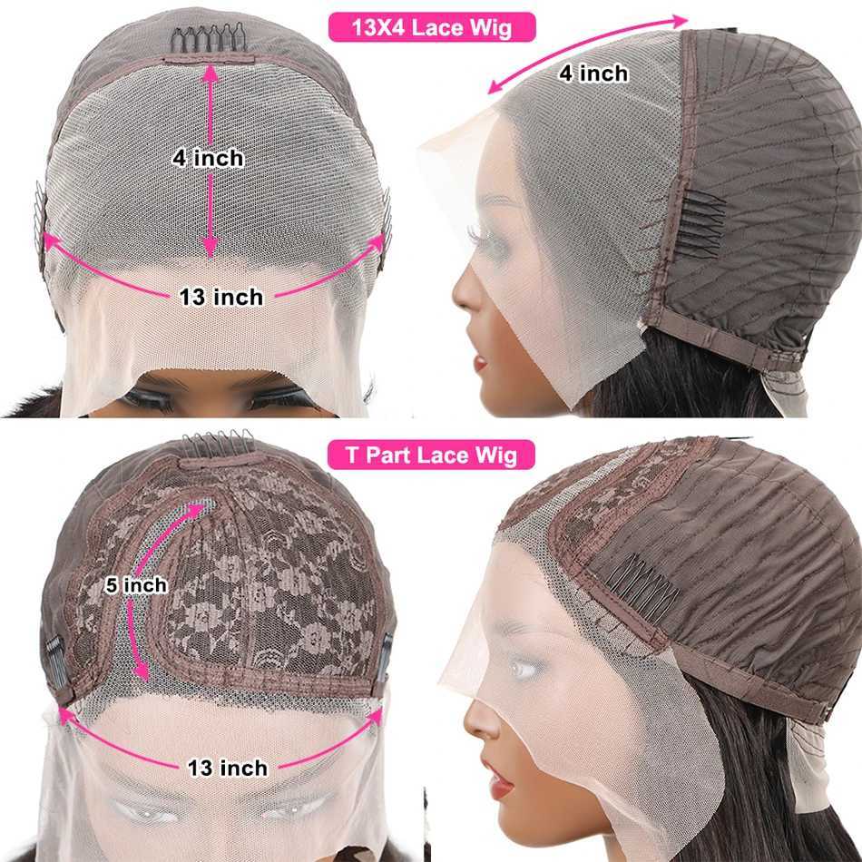 Synthetische Perücken, Spitzenperücken, gewellt, kurze Bob-Perücke, transparent, 13 x 4 Spitzenfront, Echthaar-Perücken für Frauen, vorgezupftes natürliches Haar, brasilianische Remy-Perücke im Angebot 240329