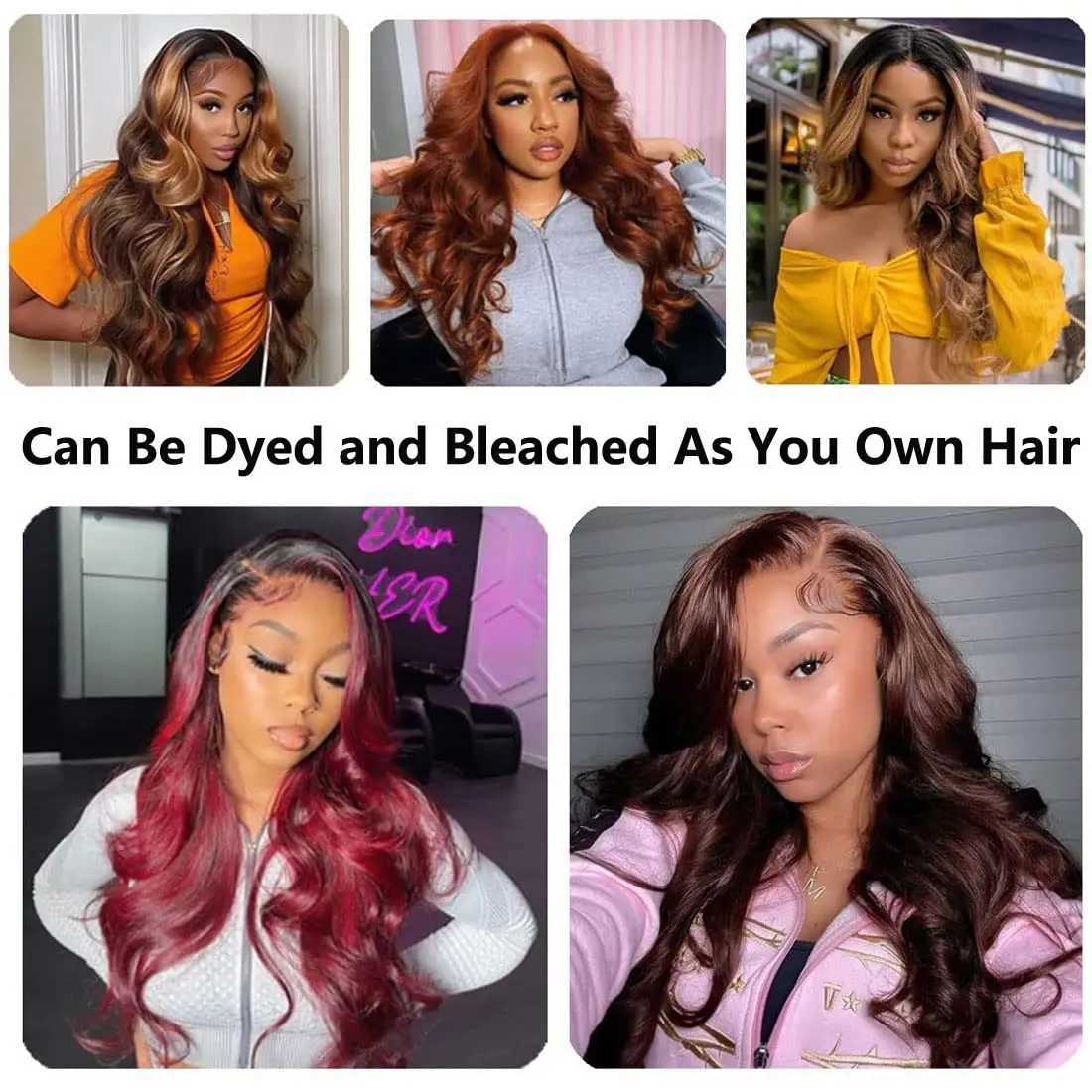 Synthetic Wigs Synthetic Wigs Ready to Go 5x5 HD Transparent Lace Closure Brazilian Wigs for Women Human Hair Glueless Body Wave Lace Front Wigs 4x6 Lace Wigs 240327