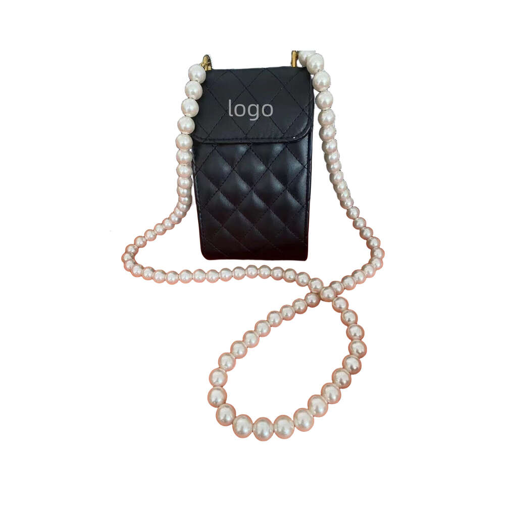 Top Designer Premium Casual Portable Sac à bandoulière Été Petit Sac Nouvelle Chaîne de Perles Édition Coréenne Lingge Carré Simple Épaule Diagonale Straddle pour Femmes Sac