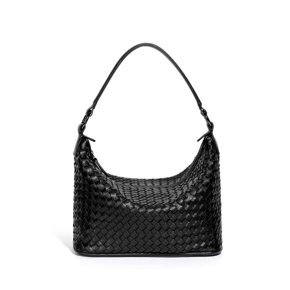 Sac Design de haute qualité pour femmes, sac d'été tressé à main, grande capacité, sous les bras, Simple et léger, luxe pour femmes