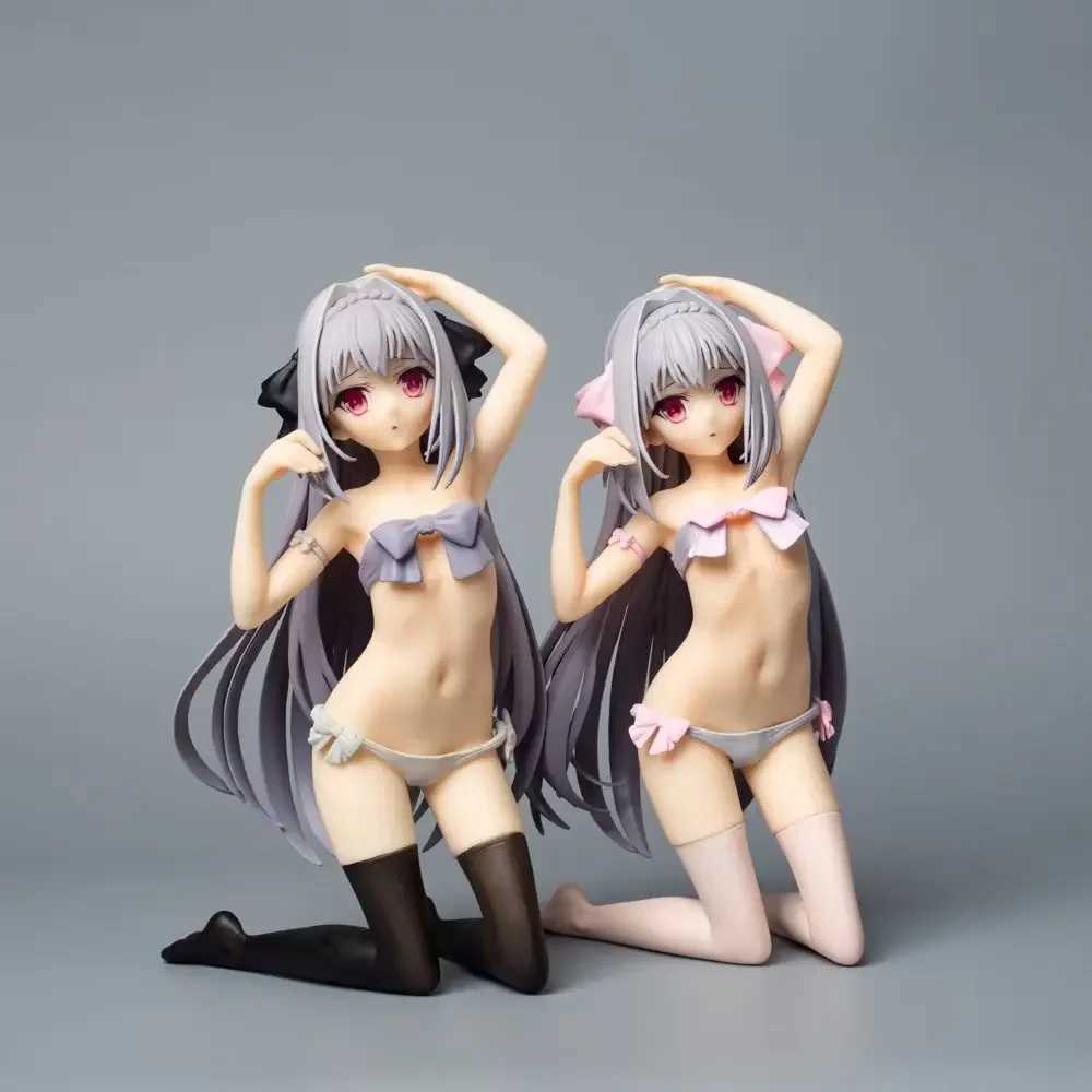 Anime Manga Tsuki ni Yorisou Otome no Sahou Game Figures Luna piama dziewczyna klczca pozycja Model gara zestawy PVC zabawki dla dzieci prezenty witeczne 240319