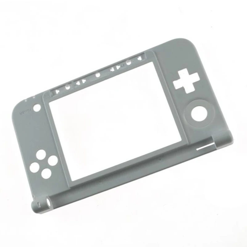 Boîtier de coque de cadre central inférieur de pièce de charnière de remplacement pour boîtier de Console de jeu 3dsxl du grossiste d'usine