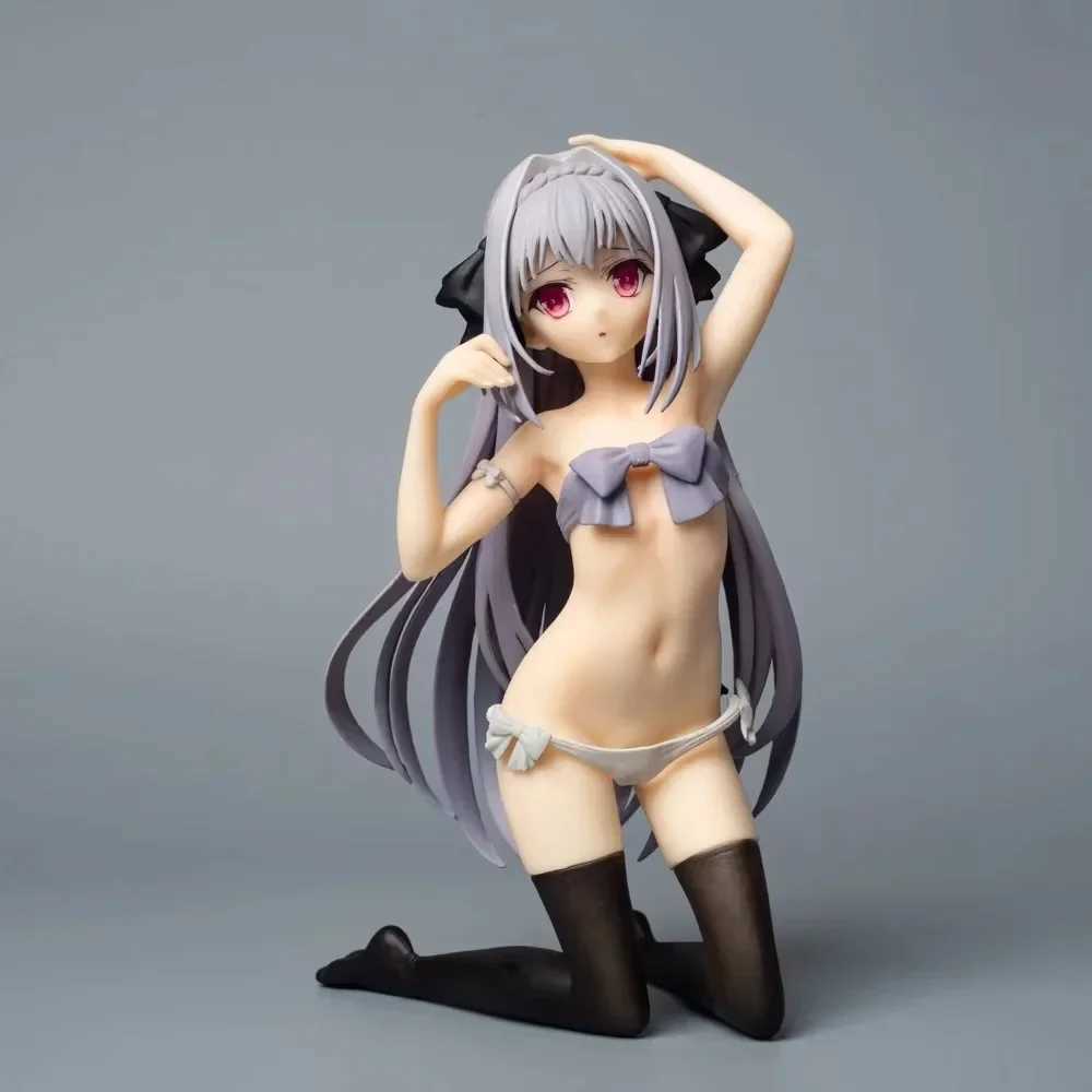 Anime Manga Tsuki ni Yorisou Otome no Sahou Game Figures Luna piama dziewczyna klczca pozycja Model gara zestawy PVC zabawki dla dzieci prezenty witeczne 240319