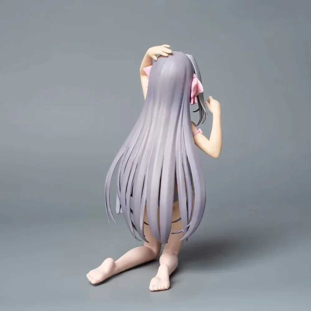 Anime Manga Tsuki ni Yorisou Otome no Sahou Game Figures Luna piama dziewczyna klczca pozycja Model gara zestawy PVC zabawki dla dzieci prezenty witeczne 240319