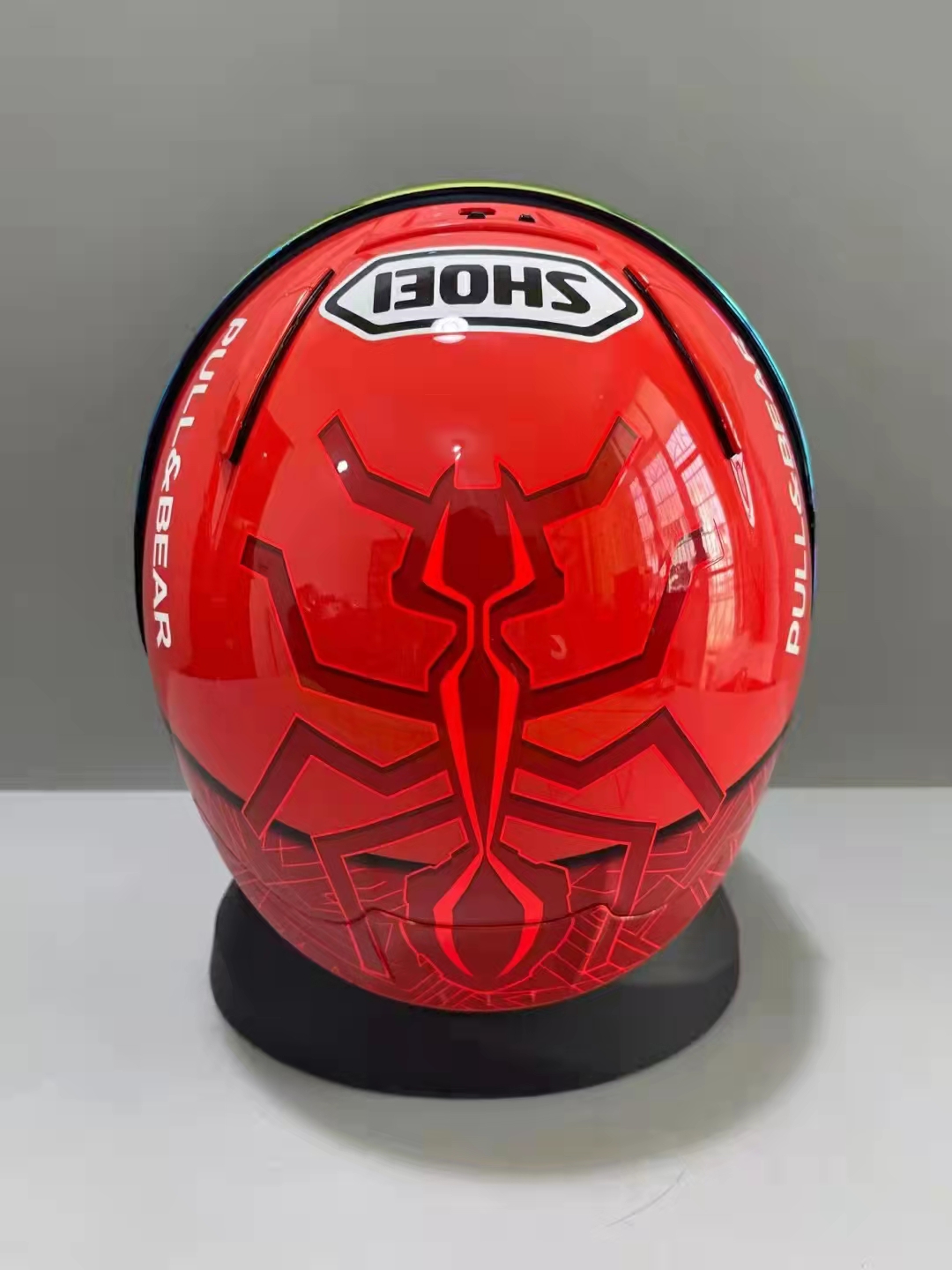 Full Face Shoei Z7 Marquez 6 Motorradhelm Antibeschlagvisier Mann Reiten Auto Motocross Racing Motorradhelm