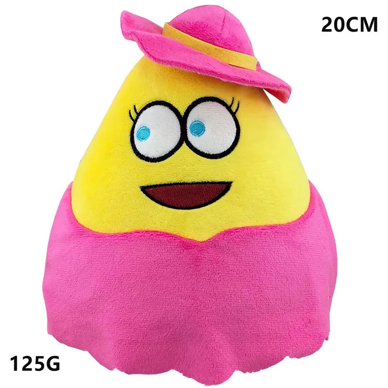 2024 7 novos produtos My Pet Alien Doll POU PLUSH Plush Toy Doll Around