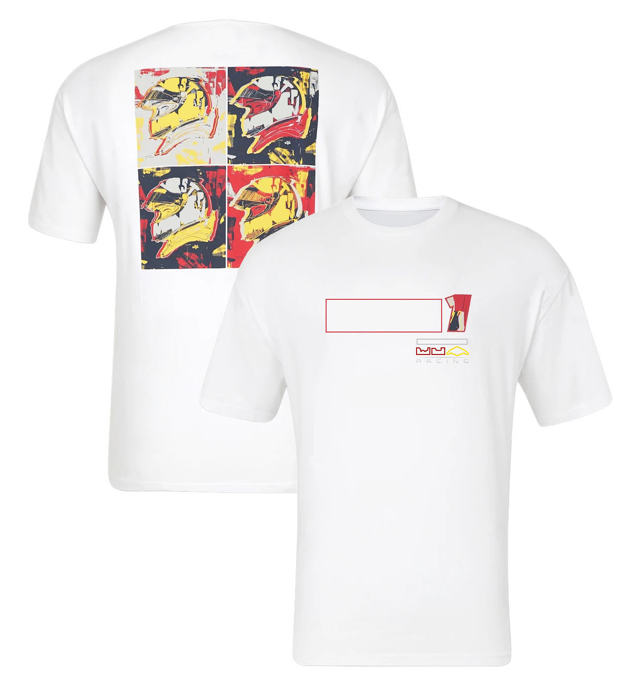 T-shirt F1 Driver Fan Fan Fan 2024 Formula 1 Racing Polo Shirt T-shirt Letni drużyna wyścigowa Hełm wydrukowana koszulka Kobiet Kobiet Kobietowa koszulka