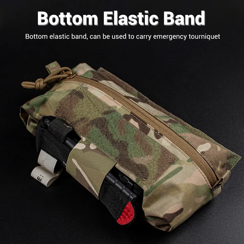 Bags Tactical Abdominal Dump Drop Pouch Fanny Pack Mini Dangler EDC Storage Bag For FCPC V5 MK3 JPC AVS Plate Carrier Vest