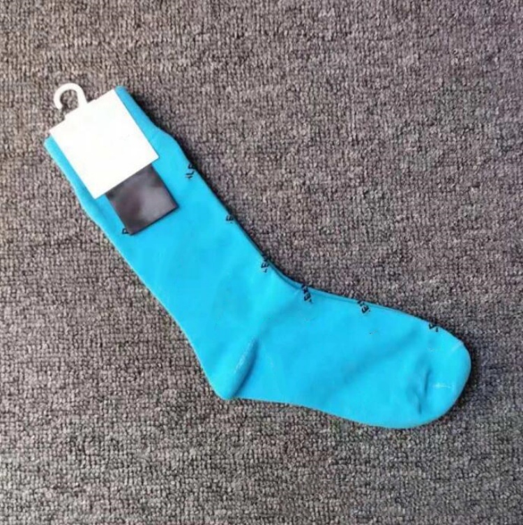 Chaussettes de luxe hommes femmes chaussettes de créateur de bassin