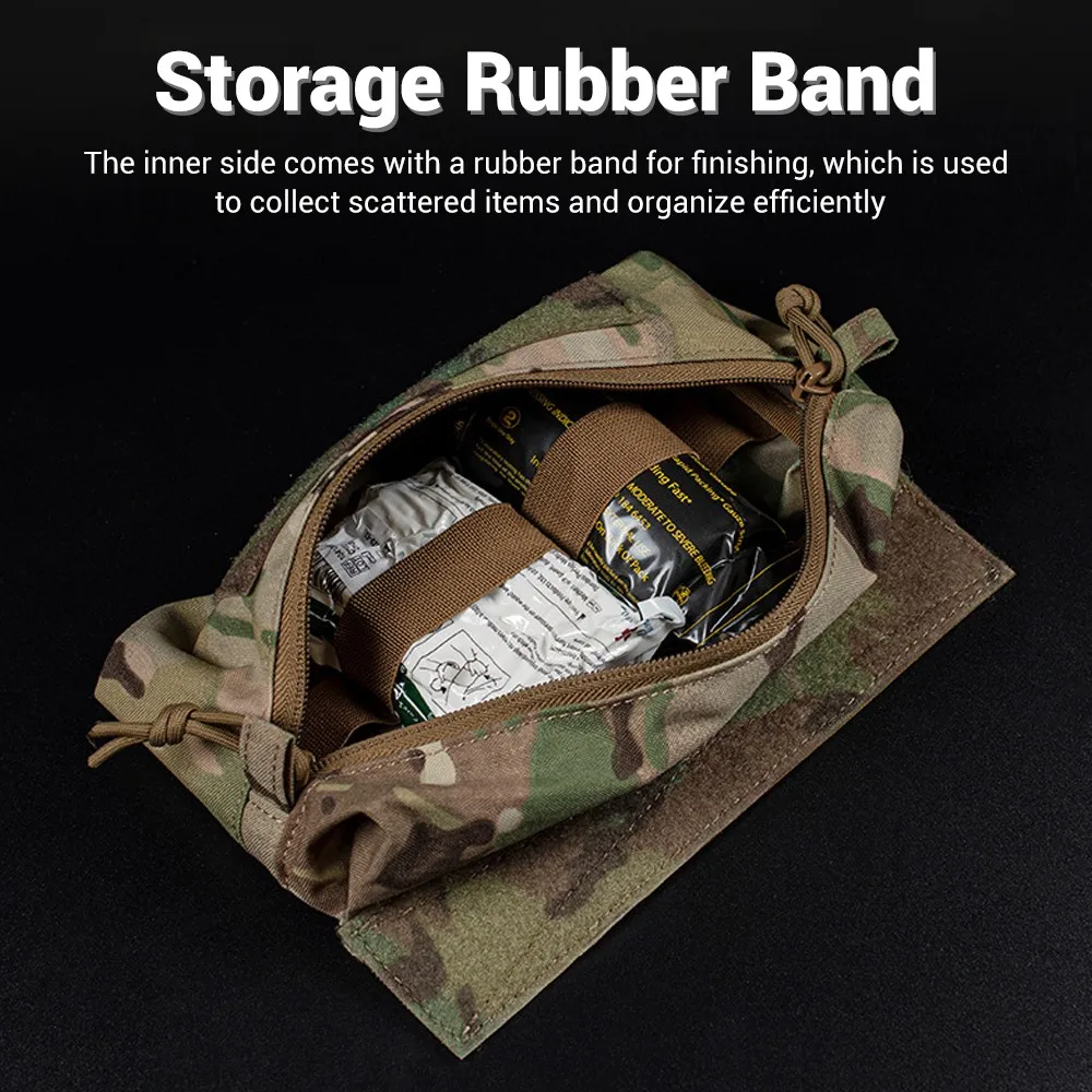 Bags Tactical Abdominal Dump Drop Pouch Fanny Pack Mini Dangler EDC Storage Bag For FCPC V5 MK3 JPC AVS Plate Carrier Vest