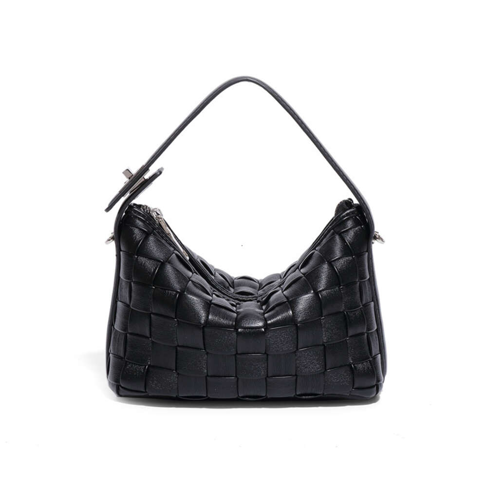 Sac Design de haute qualité minimaliste nouveau Style petit sac à main tissé Texture à la mode polyvalent bandoulière tendance épaule pour les femmes