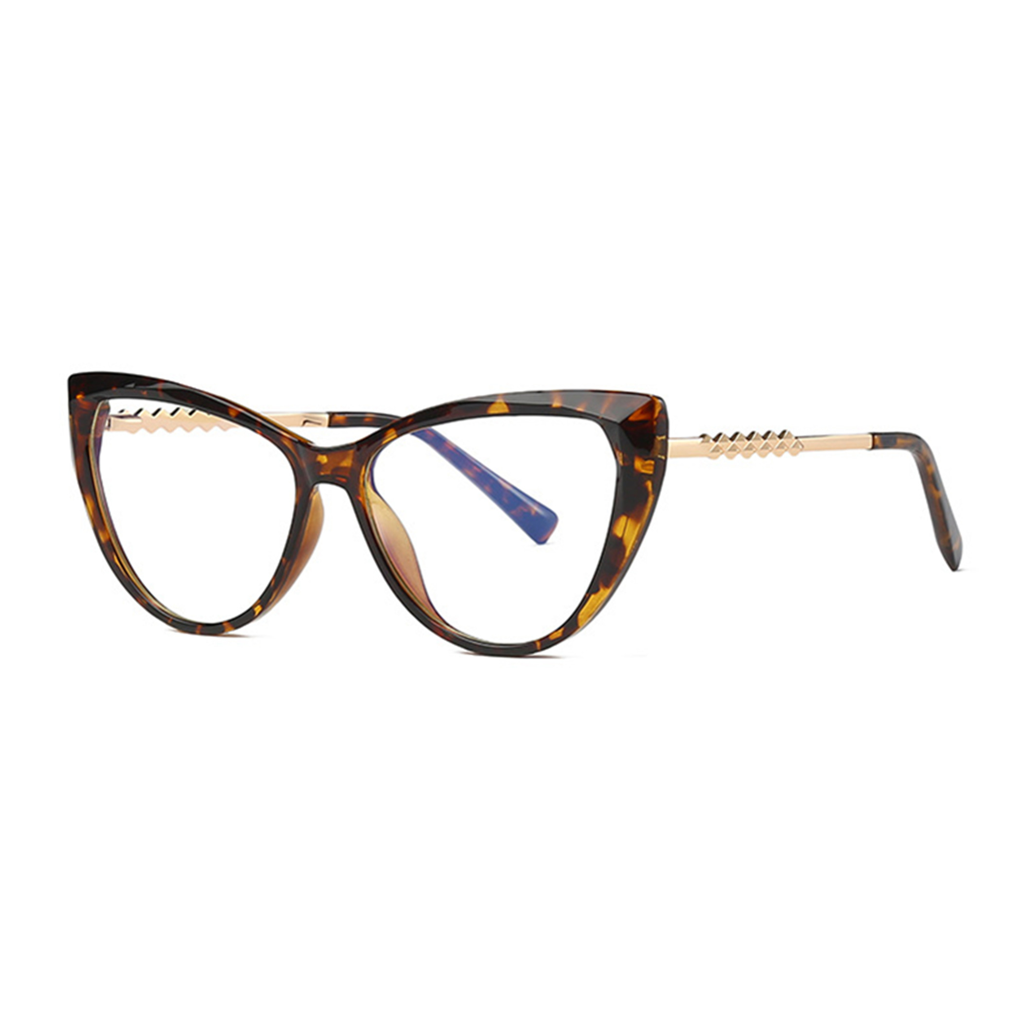 holdone Sunglasses Frames Cateye Anti Blue Light Blocking Computer Glasses Fashion Women Eyeglasses UV Clear Lens