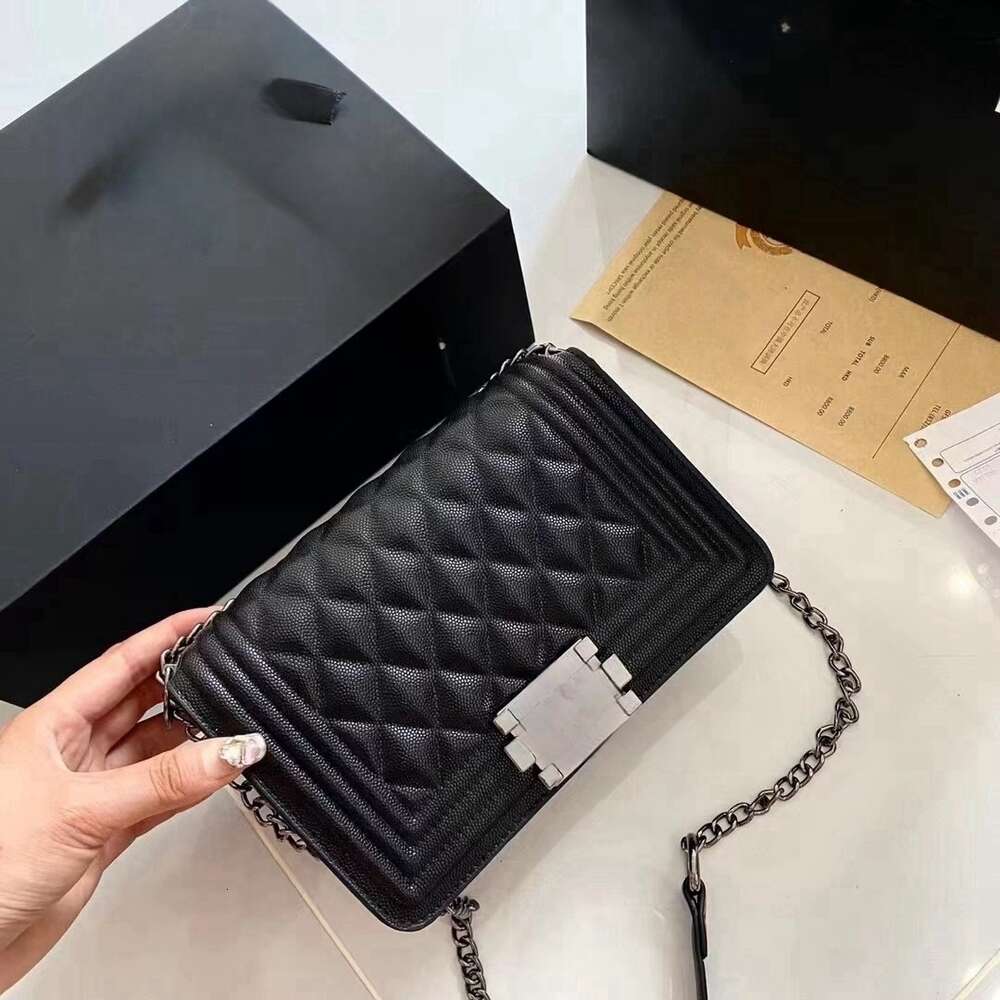 Top Designer Premium Casual Portable Shoulder Bag La Ma Tong Ling Ge Chain Bag New Korean Fashion Womens One Shoulder Oblique Straddle Handbag Package Bag