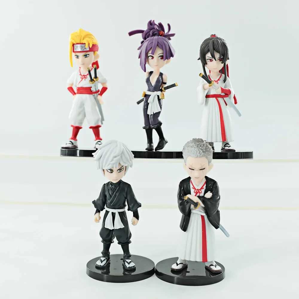 Anime Manga Yamada Asaemon Sagiri pi rodzajw przestpcw i kadry kierowniczej lalka Anime figurines garaowe komiksowe dekoracje samochodzik dla dziecka 240319