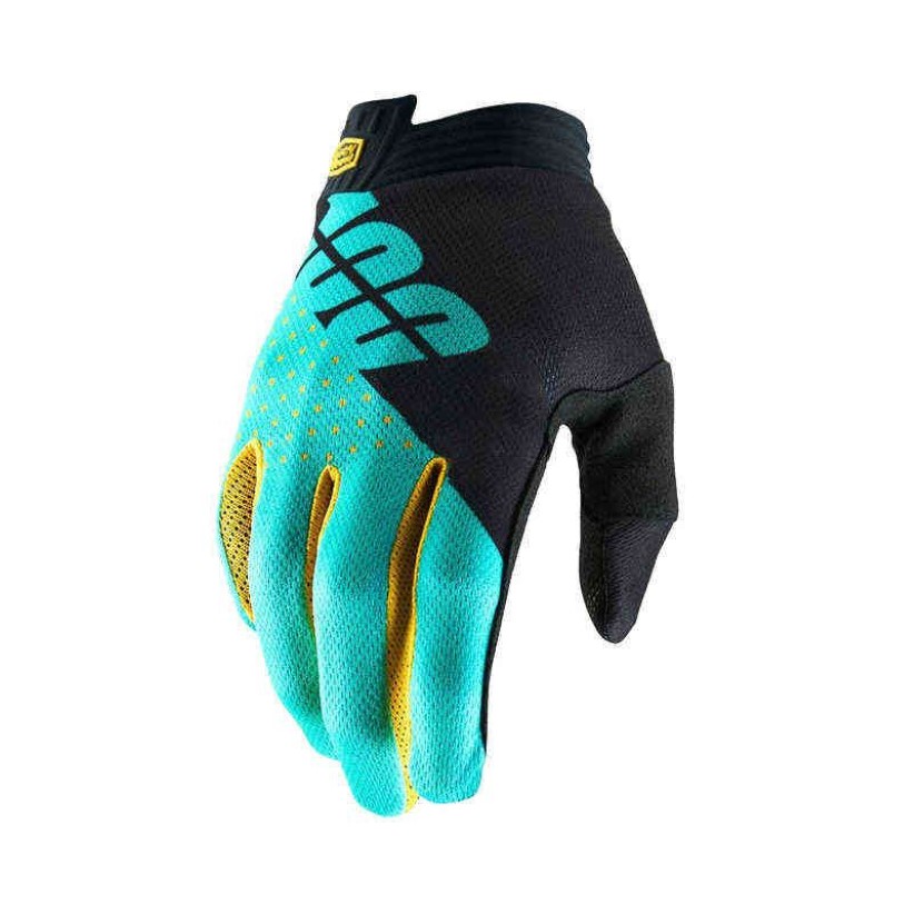 الصيف ATV ركوب الدراجات قفازات الدراجات النارية MTB MTB الركوب في الهواء الطلق الكامل Finger Road Racing Glove 211124290W