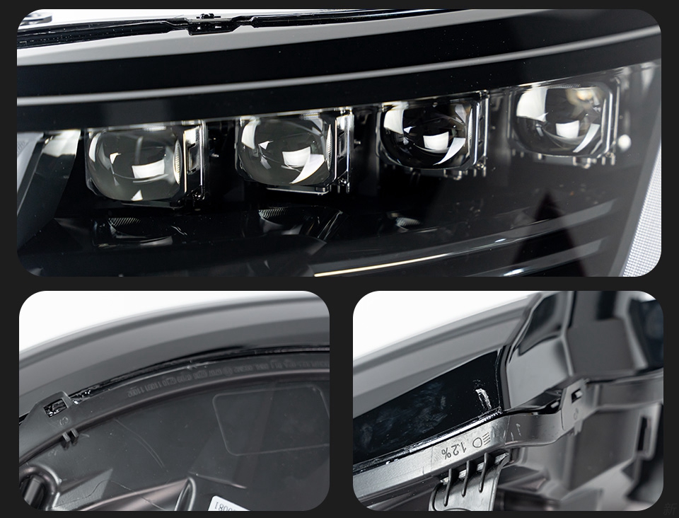 Phare LED pour Land Rover Range Rover Sport/phare de jour exécutif 2013-2017 DRL clignotant feux de route lentille de projecteur