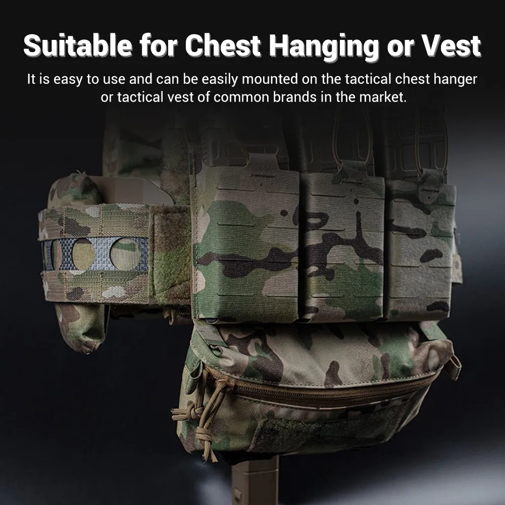 Bags Tactical Abdominal Dump Drop Pouch Fanny Pack Mini Dangler EDC Storage Bag For FCPC V5 MK3 JPC AVS Plate Carrier Vest