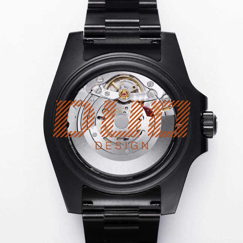 Relógio de marca de luxo BLAKEN Original 40mm Relógios automáticos de hip hop Relógio de pulso de designer de luxo Mecânico Movimento de alta qualidade com caixa