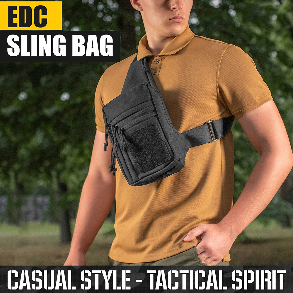 Bolsas bolsas táticas para pistola de pistola escondida bolsa de ombro de pistola rápida bolsa de pacote de pacote de crossbody de pacote militar para caça