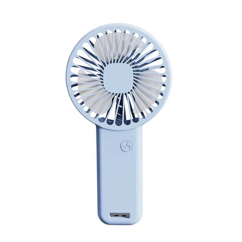 Electric Fans Small USB Cooling Fan 3 Speed Mini Fan Low Noise Dropshipping 240319