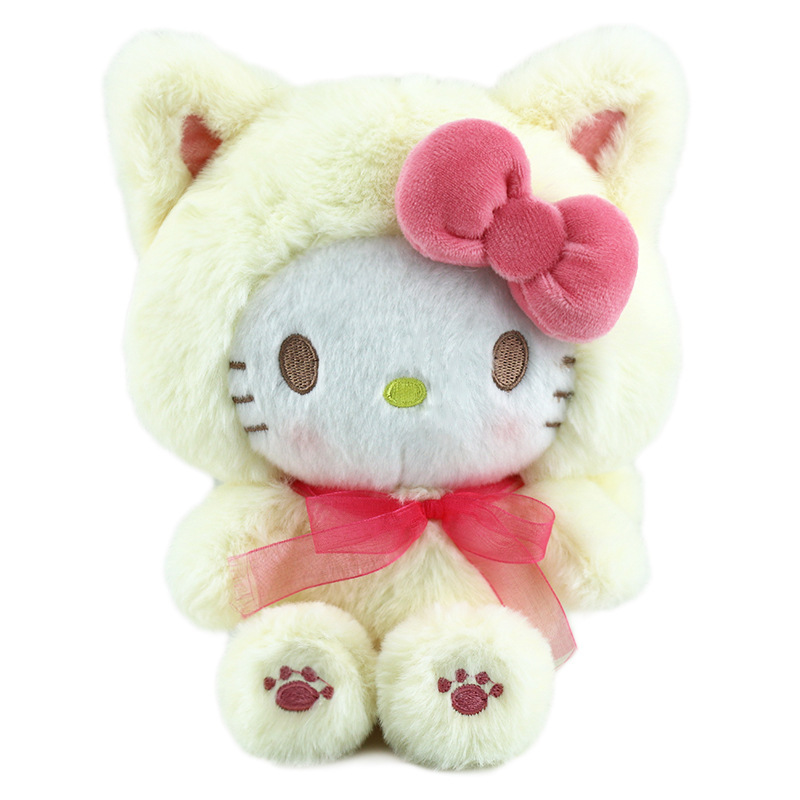 Peluche Kuromi fraise Jade Gui chien poupée jouet pour enfants 20 cm