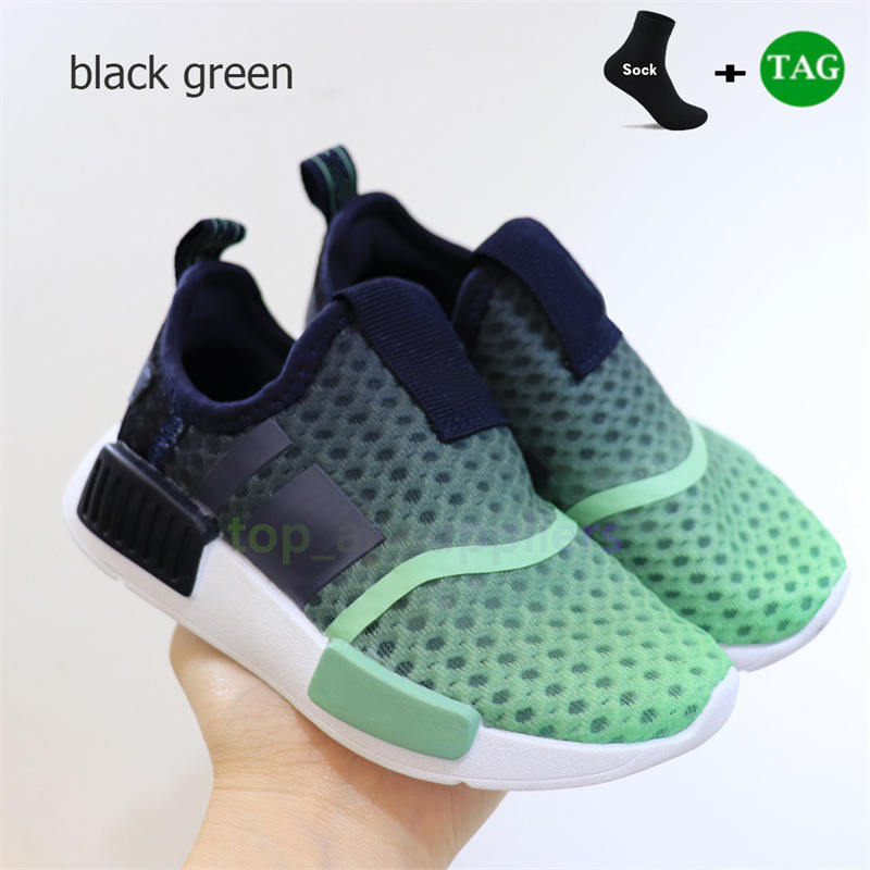 Kinderen NMDs 360 jongen loopschoenen meisje 360s jeugd kind designer sneakers zwart wit jongens sporttrainers meisjes laag plat School Outdoor zuigelingen Recreatie babyschoen 22-35