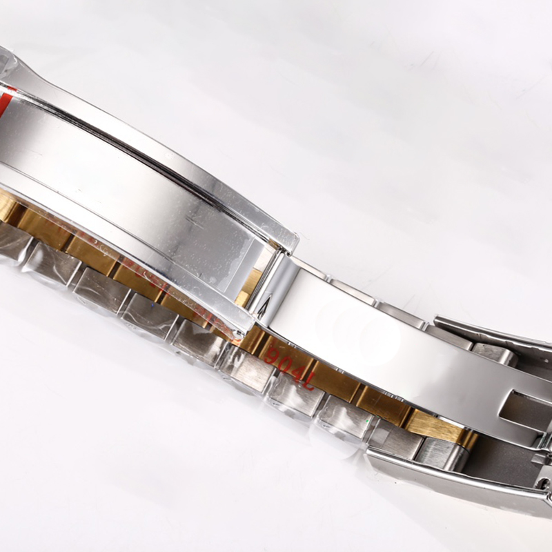 Titta på Automatisk mekanisk 2836 Movement Designer Watches 36mm rostfritt stål 904l Vattentät Montre de Luxe Business Sapphire Wristwatch Casual Armband