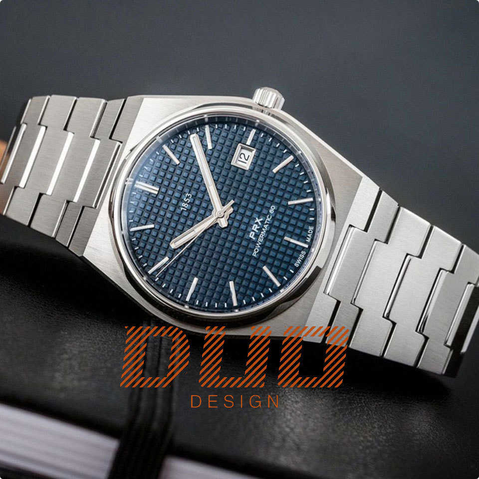 2024 Original de alta qualidade relógio de luxo relógios PRX mecânico 40mm relógios masculinos e femininos importados relógio masculino à prova d'água com caixa