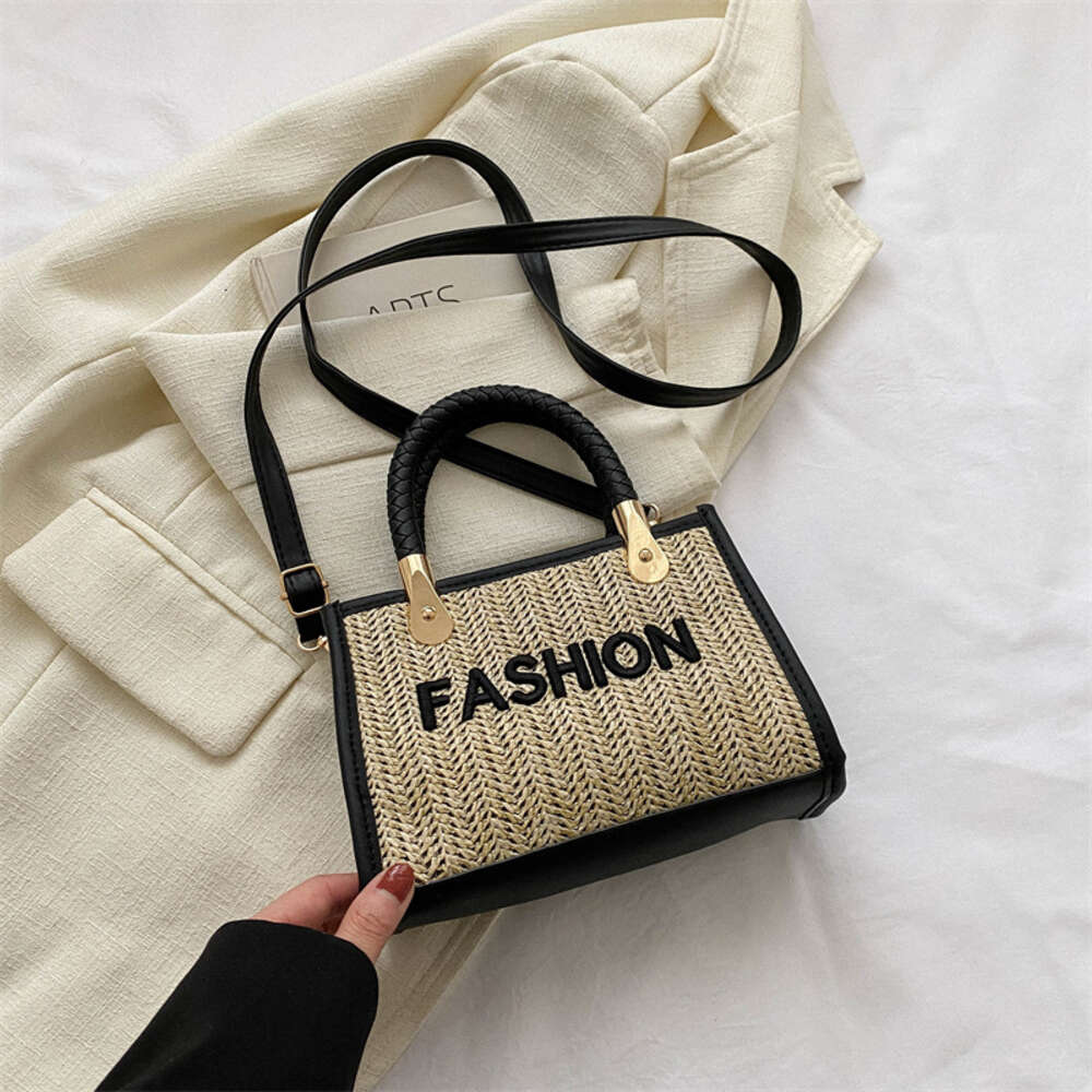 Marca de fábrica designer vende 50% desconto bolsas femininas on-line saco tecido nova primavera versão wternização carta casual